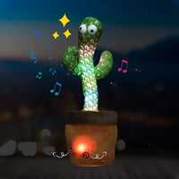 CactusGroove™ - Cactus Dansant et Parlant - Bébé Ange