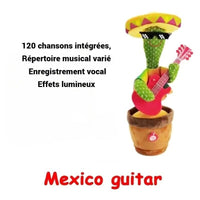 CactusGroove™ - Cactus Dansant et Parlant - Bébé Ange