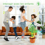 CactusGroove™ - Cactus Dansant et Parlant - Bébé Ange