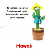 CactusGroove™ - Cactus Dansant et Parlant - Bébé Ange
