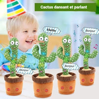 CactusGroove™ - Cactus Dansant et Parlant - Bébé Ange