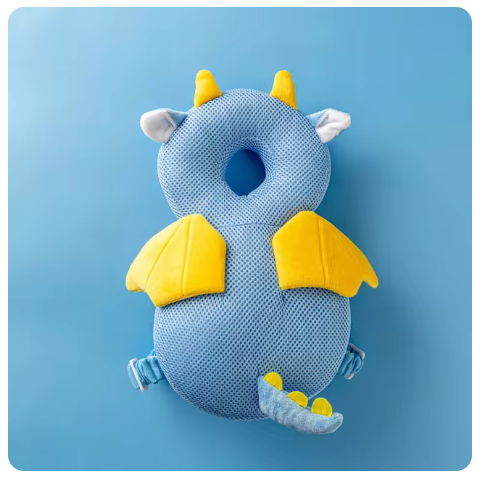 BabyGuard - Oreiller Anti-Choc et Coussin de Protection pour Bébé