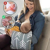 CozyCradle - Oreiller d'allaitement de Bras pour Berceau - Bébé Ange