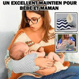 CozyCradle - Oreiller d'allaitement de Bras pour Berceau - Bébé Ange