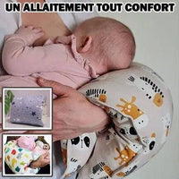 CozyCradle - Oreiller d'allaitement de Bras pour Berceau - Bébé Ange