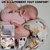 CozyCradle - Oreiller d'allaitement de Bras pour Berceau - Bébé Ange