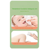 CozyWipes™ - Chauffe-Lingettes Portable pour Bébé avec Écran LED - Bébé Ange