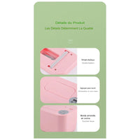 CozyWipes™ - Chauffe-Lingettes Portable pour Bébé avec Écran LED - Bébé Ange