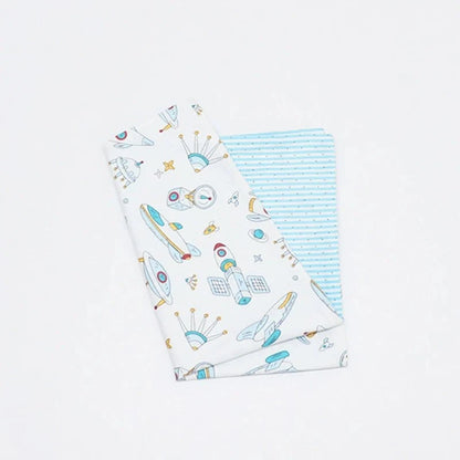 CuddleNest™ : Taie d’Oreiller Enveloppe en Coton pour Bébé Garçon et Fille - 30x50cm - Bébé Ange