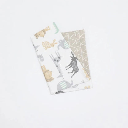 CuddleNest™ : Taie d’Oreiller Enveloppe en Coton pour Bébé Garçon et Fille - 30x50cm - Bébé Ange
