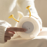 CuteDuck™ – Veilleuse en silicone LED USB rechargeable Veilleuse bébé & chambre enfant Bébé Ange 