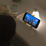CuteDuck™ – Veilleuse en silicone LED USB rechargeable Veilleuse bébé & chambre enfant Bébé Ange 