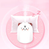 CutePet™ - Humidificateur d'Air Compact et Silencieux pour Maman et Bébé - Bébé Ange