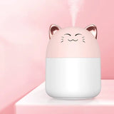 CutePet™ - Humidificateur d'Air Compact et Silencieux pour Maman et Bébé - Bébé Ange