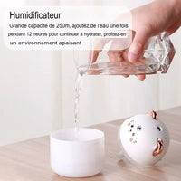 CutePet™ - Humidificateur d'Air Compact et Silencieux pour Maman et Bébé - Bébé Ange