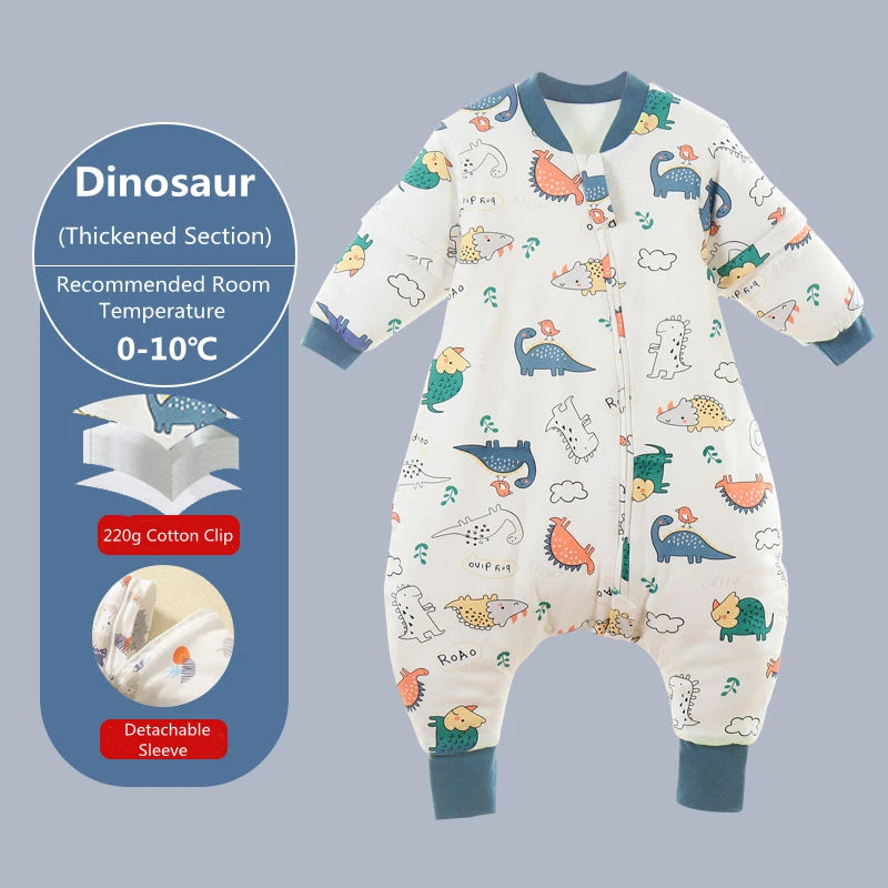 BabyDream - Gigoteuse à Motifs Animaux en Coton Peigné pour Bébé (0-4 ans) - Bébé Ange