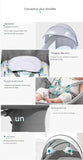 DodoZen™-Balancelle Bébé Motorisée 5 Vitesses avec Bluetooth Balancelle électrique pour bébé Bébé Ange 