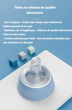 Dr.Green™ – Kit Biberon en Verre avec Chauffe-Biberon et Mélangeur Intégré - Bébé Ange