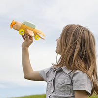 EcoTrain™ - Train en Bois Éducatif Montessori pour Enfants - Bébé Ange