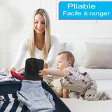 FlyRest - Lit de Voyage pour Enfant en Avion, Hamac Portable et Repose-Pieds - Bébé Ange