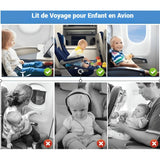 FlyRest - Lit de Voyage en Avion pour Enfant