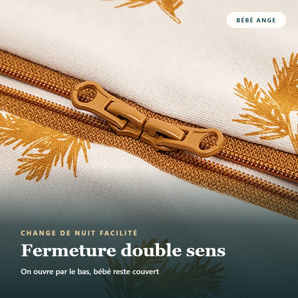 Gigoteuse d'été à fermeture double sens - Bébé Ange