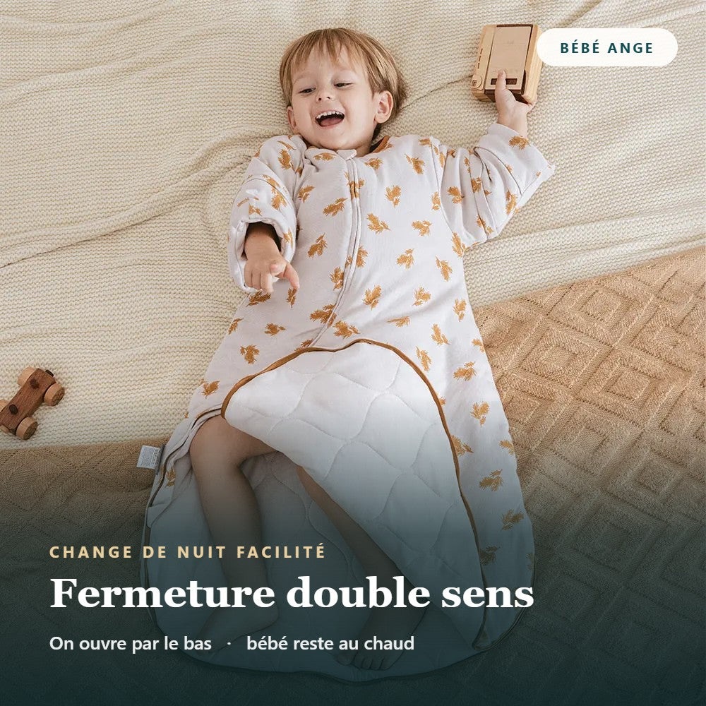Gigoteuse bébé à fermeture double sens - Bébé Ange