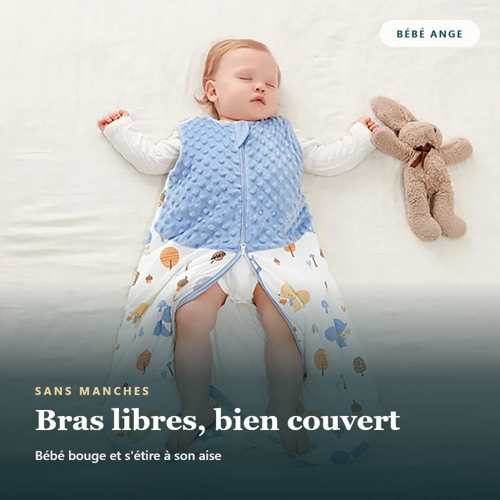 Gigoteuse sans manches, bras libres - Bébé Ange