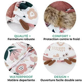 Housbay™ Chancelière Bébé Cocoon Chancelière, Enveloppe pour bébé Bébé Ange 