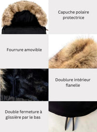 Housbay™ Chancelière Bébé Cocoon Chancelière, Enveloppe pour bébé Bébé Ange 