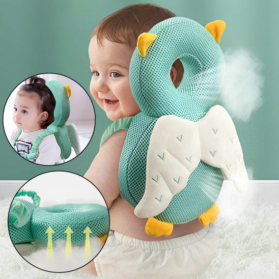 BabyGuard - Oreiller Anti-Choc et Coussin de Protection pour Bébé