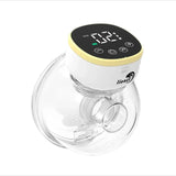 LactiFlow™ - Tire-Lait Électrique Portatif et Mains Libres avec Écran LED - Bébé Ange