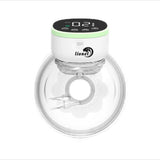 LactiFlow™ - Tire-Lait Électrique Portatif et Mains Libres avec Écran LED - Bébé Ange