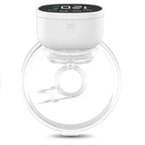 LactiFlow™ - Tire-Lait Électrique Portatif et Mains Libres avec Écran LED - Bébé Ange