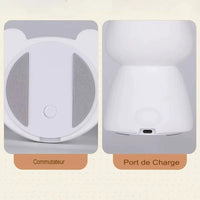 LumiRabbit™ - Veilleuse LED en Silicone Tactile Veilleuse LED tactile Bébé Ange 