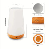 LumyBear™-Veilleuse LED Rechargeable - 13 Couleurs Veilleuse LED Bébé Ange 