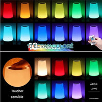 LumyBear™-Veilleuse LED Rechargeable - 13 Couleurs Veilleuse LED Bébé Ange 