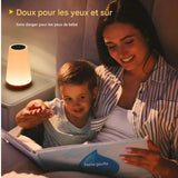 LumyBear™-Veilleuse LED Rechargeable - 13 Couleurs Veilleuse LED Bébé Ange 