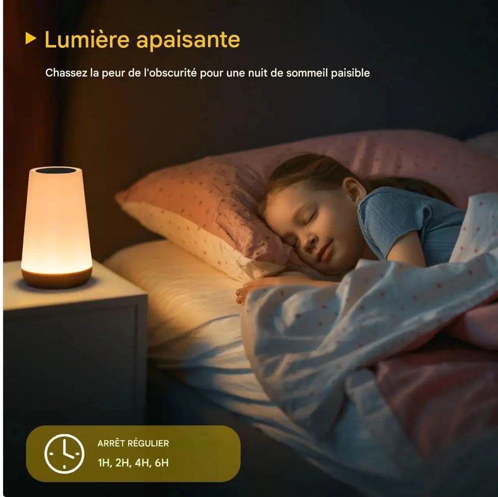 Veilleuse LED rechargeable 13 couleurs – Bébé Ange, photo 6