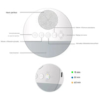 LumyZen™- Machine à bruit blanc Veilleuse et machine à bruit blanc Bébé Ange 