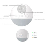 LumyZen™- Machine à bruit blanc Veilleuse et machine à bruit blanc Bébé Ange 