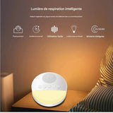 LumyZen™- Machine à bruit blanc Veilleuse et machine à bruit blanc Bébé Ange 