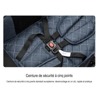 LuxBaby™ - Poussette de Luxe 3 en 1 pour Bébé - Bébé Ange