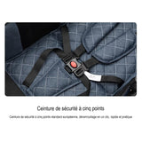 LuxBaby™ - Poussette de Luxe 3 en 1 pour Bébé - Bébé Ange