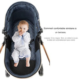 LuxBaby™ - Poussette de Luxe 3 en 1 pour Bébé - Bébé Ange