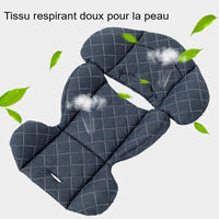 LuxBaby™ - Poussette de Luxe 3 en 1 pour Bébé - Bébé Ange