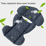LuxBaby™ - Poussette de Luxe 3 en 1 pour Bébé - Bébé Ange
