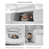 LuxBaby™ - Poussette de Luxe 3 en 1 pour Bébé - Bébé Ange