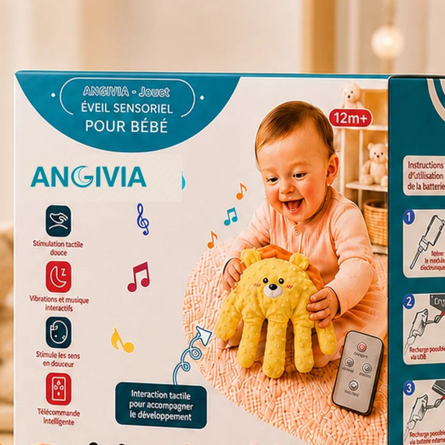Le coffret de la main apaisante ANGIVIA