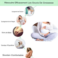 MaterBand - Ceinture de Maternité Ultra-Confortable - Bébé Ange